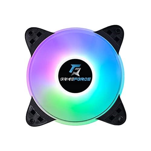 GAMEFORCE MIDLIGHT 4x120mm A-RGB Sese Duyarlı Kasa Fanı