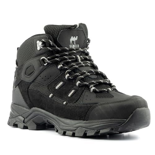 Gamelu 23Km Want Bot Black Erkek Trekking Bot Ve Ayakkabısı 23KM-WANT-BOT-BLACK Siyah