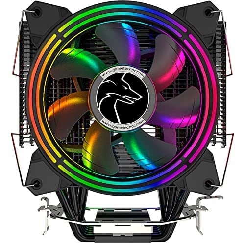 Gametech Freezer PRO HD120 2x12cm Intel & AMD Uyumlu 800/2000Rpm Fanlı 6x Isı Borusu İşlemci Soğutucusu 220 W TDP