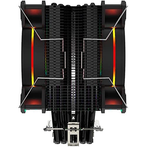 Gametech Freezer PRO HD120 2x12cm Intel & AMD Uyumlu 800/2000Rpm Fanlı 6x Isı Borusu İşlemci Soğutucusu 220 W TDP