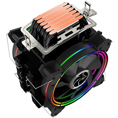 Gametech Freezer PRO HD120 2x12cm Intel & AMD Uyumlu 800/2000Rpm Fanlı 6x Isı Borusu İşlemci Soğutucusu 220 W TDP