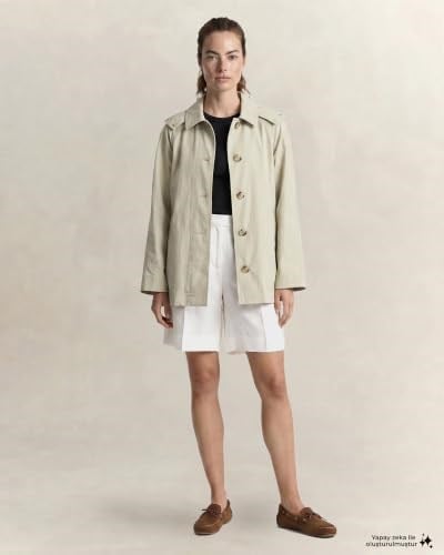 GANT Kadın Bej Ceket - Bedenler: XS, S, M, L, XL