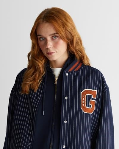 GANT Kadın Lacivert Standart Fit Mont - Bedenler: XS, S, M, L