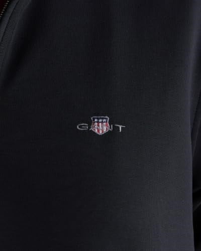 GANT Kadın Siyah Regular Fit Yarım Fermuarlı Elbise - Bedenler: XS, S