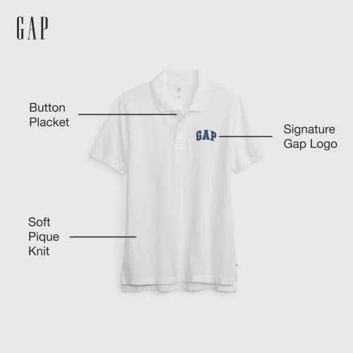 GAP V-frc Ss Logolu Polo Polo Tişört erkek çocuklar