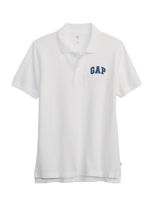 GAP V-frc Ss Logolu Polo Polo Tişört erkek çocuklar