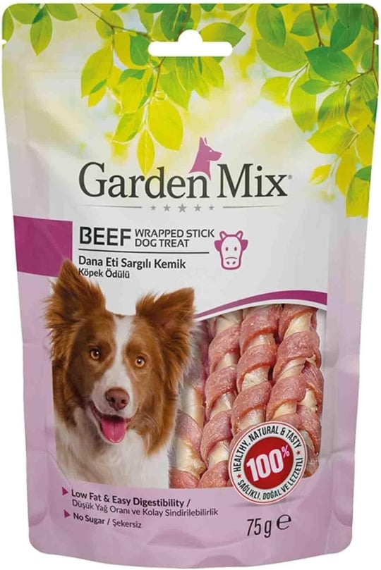 Garden Mix Dana Etli Kemik Köpek Ödülü 75 Gr