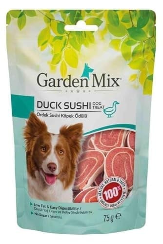 Garden Mix Ördekli Sushi Köpek Ödülü 75 Gram