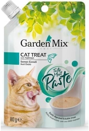 Garden Mix Somon Ezmeli Kedi Ödülü 80Gr