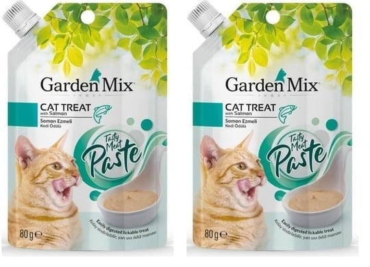 Garden Mix Somon Ezmeli Kedi Ödülü 80Gr (2 paketi)