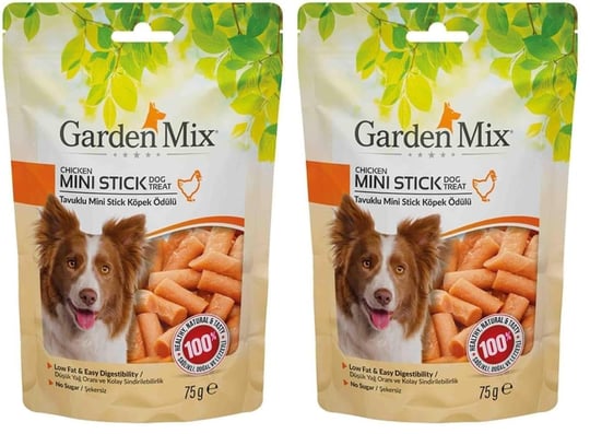 Garden Mix Tavuklu Mini Stick Köpek Ödülü 75 Gr (2 paketi)