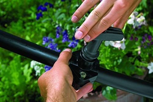 Gardena Delme kelepçesi için fıskiye sistemi kesme aleti, 3/4 inç dişli: Delme kelepçesi için kesme aleti 3/4 inç matkap olmadan kolay boru deliği için kullanılır (02765-20)