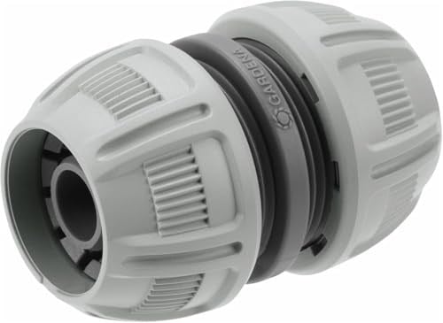 Gardena Onarıcı 13 mm (1/2 inç) ve 15 mm (5/8 inç): Hortum onarımı, aletsiz hızlı ve kolay, güçlü kavrama, yüksek tutma gücü, ambalajlı (18232-20)
