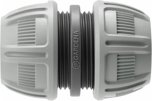 Gardena Onarıcı 13 mm (1/2 inç) ve 15 mm (5/8 inç): Hortum onarımı, aletsiz hızlı ve kolay, güçlü kavrama, yüksek tutma gücü, ambalajlı (18232-20)
