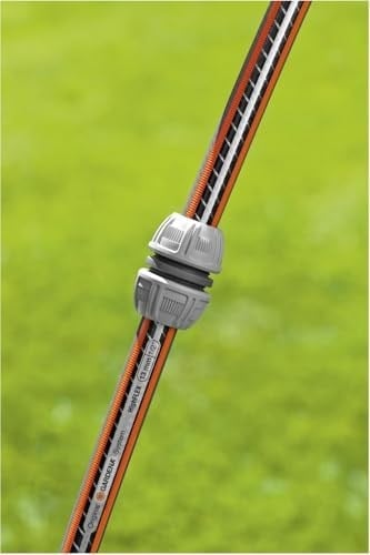 Gardena Onarıcı 13 mm (1/2 inç) ve 15 mm (5/8 inç): Hortum onarımı, aletsiz hızlı ve kolay, güçlü kavrama, yüksek tutma gücü, ambalajlı (18232-20)