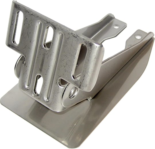 Garmin Heavy-Duty Transom Mount Bracket W/sprey Sheild