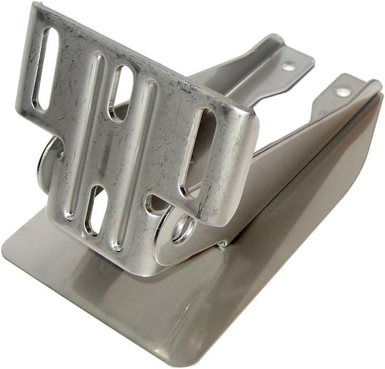 Garmin Heavy-Duty Transom Mount Bracket W/sprey Sheild