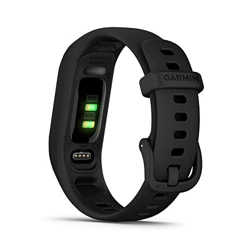 Garmin vívosmart 5 - Ekstra geniş OLED dokunmatik ekranlı fitness takip cihazı, uyku kalitesi ve kalp atış hızı izleme gibi sağlık fonksiyonları. 7 güne kadar pil ömrü, su geçirmez ve acil yardım.