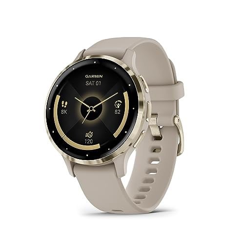 Garmin Venu 3S Soft Gold