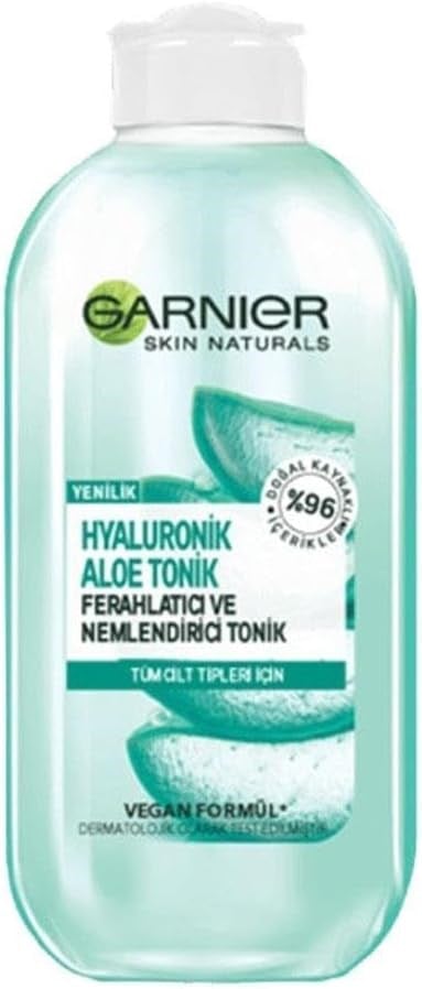 Garnier Hyaluronik Aloe Ferahlatıcı ve Nemlendirici Tonik