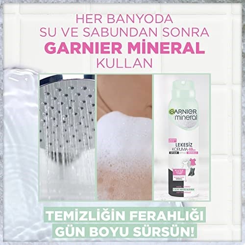 Garnier Lekesiz Koruma Sprey Deodorant 150ml