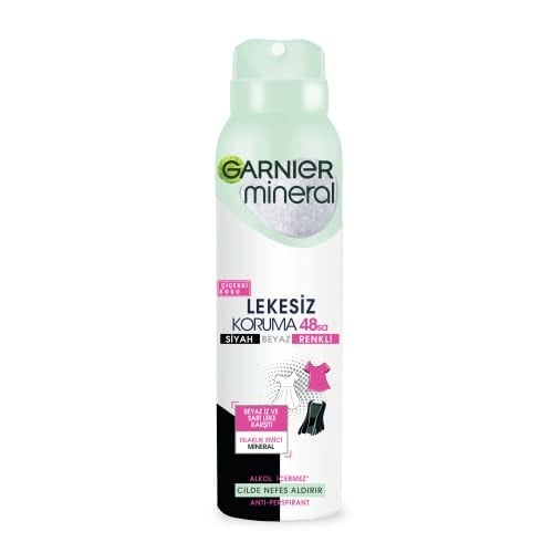Garnier Lekesiz Koruma Sprey Deodorant 150ml