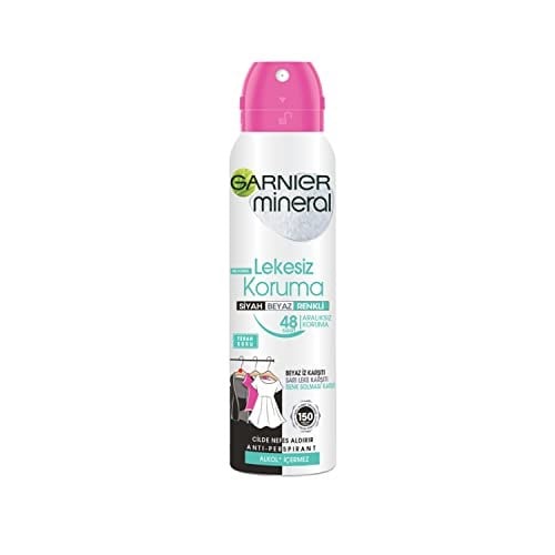 Garnier Mineral Lekesiz Koruma Deodorant 150ml