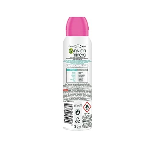 Garnier Mineral Lekesiz Koruma Deodorant 150ml