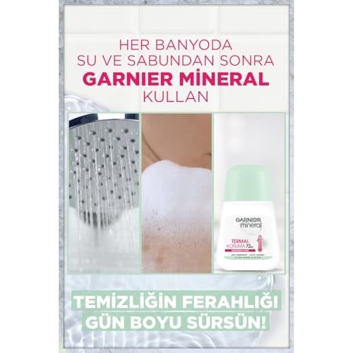 Garnier Mineral Termal Koruma Kadın Roll-On Deodorant 3600541928930