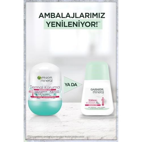 Garnier Mineral Termal Koruma Kadın Roll-On Deodorant 3600541928930