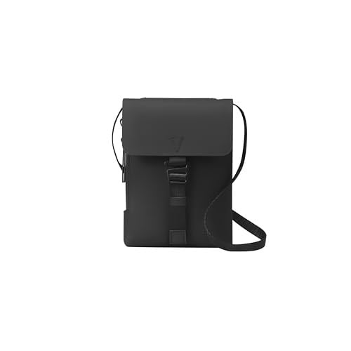 GASTON LUGA Splash Mini Crossbody Çanta - Siyah