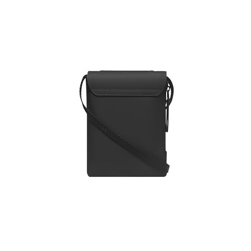 GASTON LUGA Splash Mini Crossbody Çanta - Siyah
