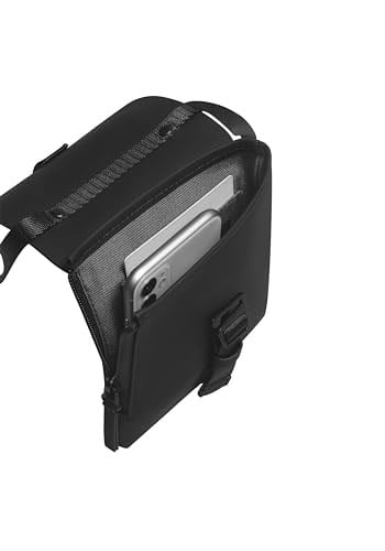 GASTON LUGA Splash Mini Crossbody Çanta - Siyah