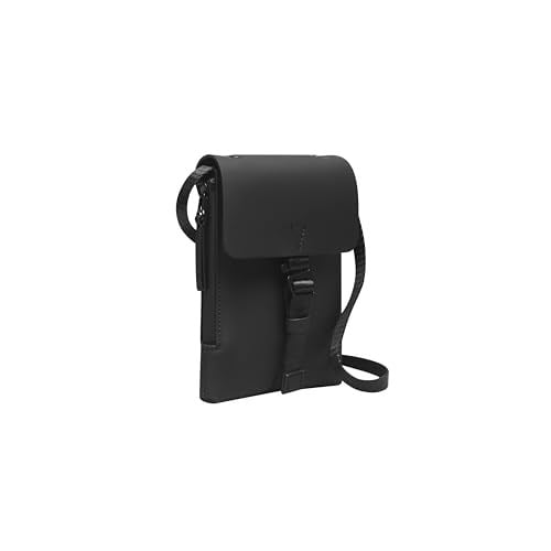 GASTON LUGA Splash Mini Crossbody Çanta - Siyah