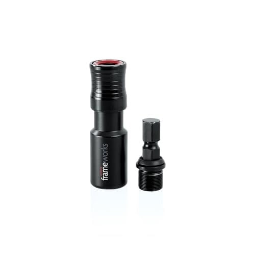 Gator Framework GFW-MIC-QRTOP3PK Hızlı Bağlantılı Mikrofon Adaptörü, 3lü Paket, 5/8