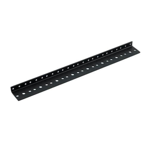 Gator Rackworks Ağır Hizmet Çelik Raf Ray Seti; 8U Raf Boyutu (GRW-RAIL-08U)