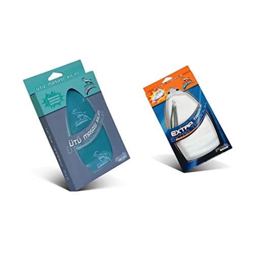 Gazella Yeşil Ütü Bezi ve Sy Mgcl 04 Ütü Altlığı
