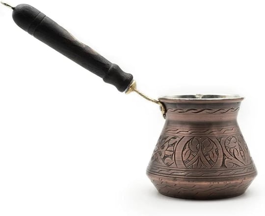 GAZİANTEP İŞLEMESİ ÖZEL LÜXS BAKIR CEZVE