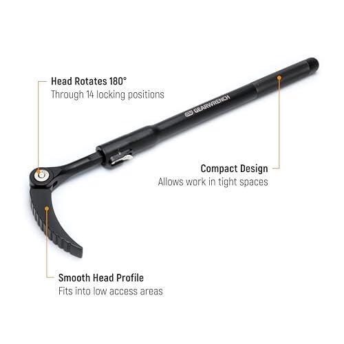 Gearwrench 82300 2 adet Indexable PRY bar set – 8 ve 16