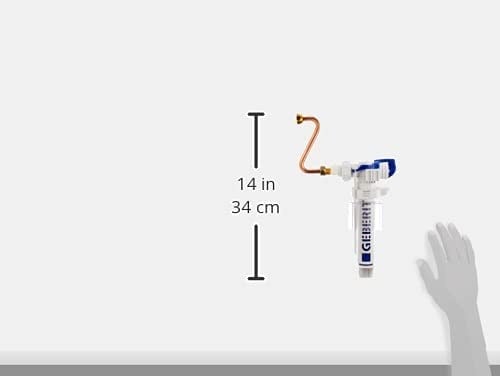 Geberit 240705001 Sıva altı ve rezervuar için şamandıra valfi No. 240.705