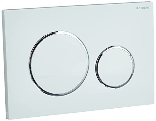 Geberit Sigma 20 kumanda plakası (önden çalıştırma, kapı kolu ses yalıtımlı) 115.882.KJ.1