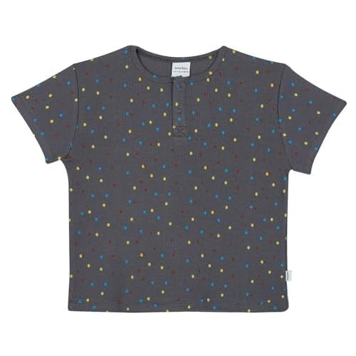Gece Işıkları Şortlu Pijama Takımı