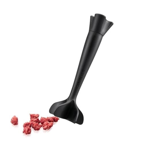 GEFU 14761 kıyma makinesi WHACKER - klasik spatula için pratik alternatif