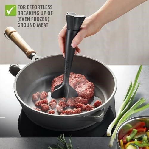 GEFU 14761 kıyma makinesi WHACKER - klasik spatula için pratik alternatif