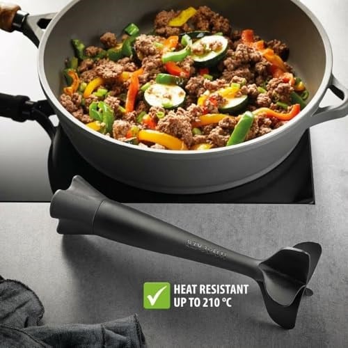 GEFU 14761 kıyma makinesi WHACKER - klasik spatula için pratik alternatif