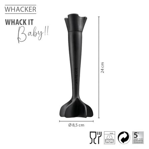 GEFU 14761 kıyma makinesi WHACKER - klasik spatula için pratik alternatif