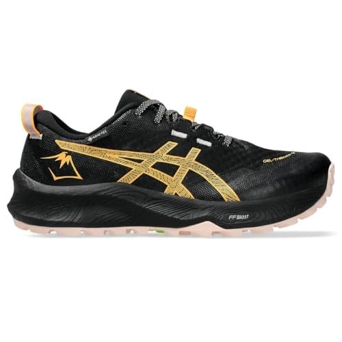 Gel-Trabuco 12 Gore-Tex Kadın Siyah Koşu Ayakkabısı 1012B607-003