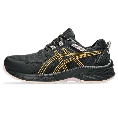 Gel-Venture 9 Waterproof Kadın Siyah Koşu Ayakkabısı 1012B519-004