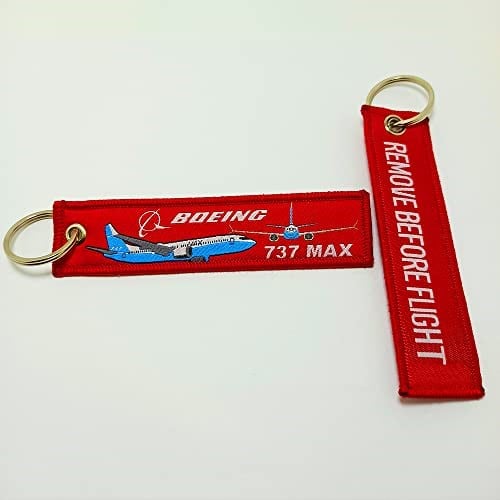 Genel Boeing 737, 747, 777, 787 Anahtarlık 4lü Set, Kırmızı, Çift Yüzlü, Dirayetli, Modern Stil, Pamuk Malzeme, Uçak Tema, Koleksiyonluk ve Hediyelik İçin, Üniseks Yetişkinler, Tüm Yaş Grupları