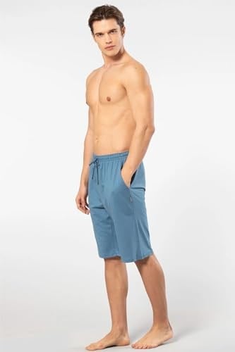 Genel Erkek Swimwear Ca2172-indigo